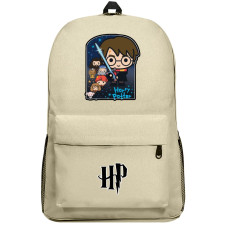 Harry Potter Backpack SuperPack - Harry Potter Chibi Cartoon Sticker Art