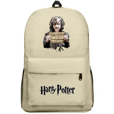 Harry Potter Sirius Black Backpack SuperPack - Sirius Black Wanted Illustration Sticker Art