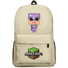 Minecraft Alex Backpack SuperPack - Alex Enchanted Chibi Art Series