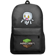 Minecraft Ghast Backpack SuperPack - Ghast Angry Chibi Art Series