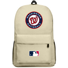 MLB Washington Nationals Backpack SuperPack - Washington Nationals Team Logo Large