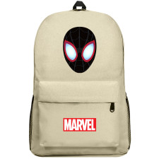 Spider Man Miles Morales Backpack SuperPack - Miles Morales Head Portrait