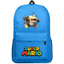 Super Mario Morton Koopa Backpack SuperPack - Morton Koopa Cartoon Art