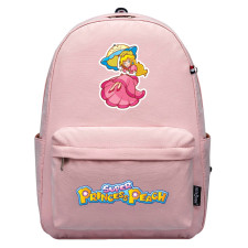 Super Mario Princess Peach Backpack SuperPack - Princess Peach Sitting With Umbrella