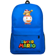 Super Mario Roy Koopa Backpack SuperPack - Roy Koopa Smash Brothers Art