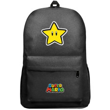 Super Mario Super Star Light Backpack SuperPack - Super Star Light Sticker Art