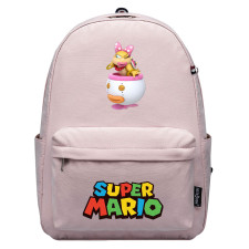 Super Mario Wendy Koopa Backpack SuperPack - Wendy Koopa Smash Brothers Art