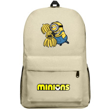 Minions Stuart Backpack SuperPack - Stuart Hugging Banana
