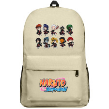 Naruto Shippuden Akatsuki Backpack SuperPack - Akatsuki Chibi Art