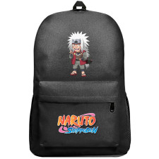Naruto Shippuden Jiraiya Backpack SuperPack - Jiraiya Chibi Art