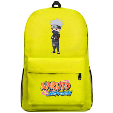 Naruto Shippuden Kakashi Hatake Backpack SuperPack - Kakashi Hatake Chibi Art