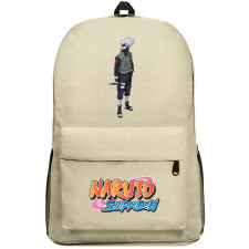 Naruto Shippuden Kakashi Hatake Backpack SuperPack - Kakashi Hatake Holding Kunai