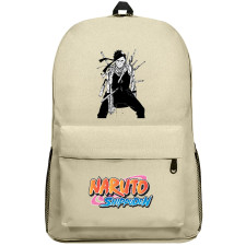 Naruto Shippuden Zabuza Momochi Backpack SuperPack - Zabuza Momochi Grayscale Comic Art