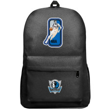 NBA Luka Doncic Backpack SuperPack - Luka Doncic Dribbling Sticker Art