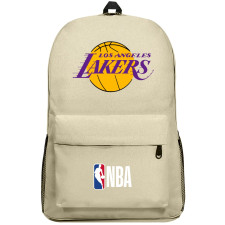NBA Los Angeles Lakers Backpack SuperPack - Los Angeles Lakers Team Logo Large