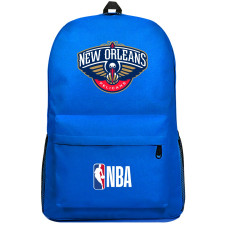 NBA New Orleans Pelicans Backpack SuperPack - New Orleans Pelicans Team Logo Large