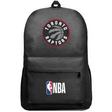 NBA Toronto Raptors Backpack SuperPack- Toronto Raptors Team Logo Large
