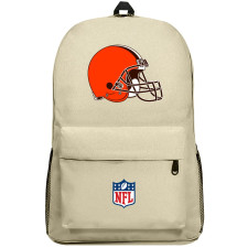 NFL Cleveland Browns Backpack SuperPack - Cleveland Browns Team Logo Large