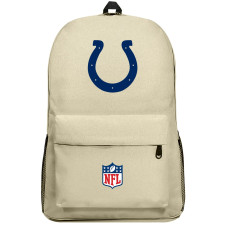 NFL Indianapolis Colts Backpack SuperPack - Indianapolis Colts Team Logo Large