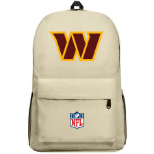 NFL Washington Commanders Backpack SuperPack - Washington Commanders Team Logo Large