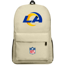 NFL Los Angeles Rams Backpack SuperPack - Los Angeles Rams Team Logo Large