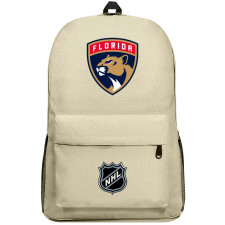 NHL Florida Panthers Backpack SuperPack - Floridao Panthers Team Logo Large