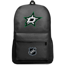 NHL Dallas Stars Backpack SuperPack - Dallas Stars Team Logo Large