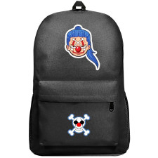 One Piece Buggy Backpack SuperPack - Buggy The Clown Head Sticker