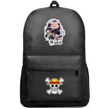 One Piece Luffy Backpack SuperPack - Luffy Gear Evolution Sticker