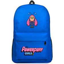 Powerpuff Girls Fuzzy Lumpkins Backpack SuperPack - Fuzzy Lumpkins Character Art