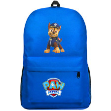 Paw Patrol Chase Backpack SuperPack - Chase Character Series