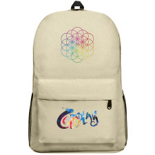 Coldplay Backpack SuperPack - Coldplay Rainbow Artwork