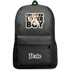 Drake Backpack SuperPack - Drake Certified Lover Boy Album Sticker Art
