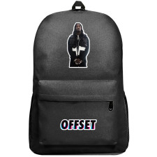 Offset Backpack SuperPack - Offset Standing Sticker Art