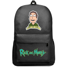 Rick And Morty Jerry Smith Backpack SuperPack - Jerry Smith Best Dad Ever