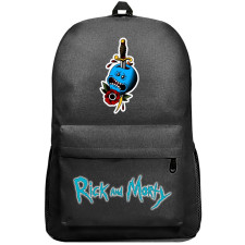 Rick And Morty Mr. Meeseeks Backpack SuperPack - Mr. Meeseeks Mr Knife