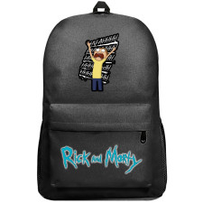 Rick And Morty Backpack SuperPack - Morty Shouting
