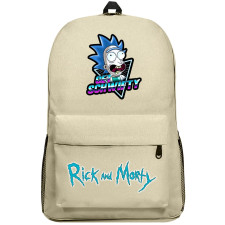 Rick And Morty Rick Backpack SuperPack - Rick Get Schwifty