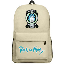 Rick And Morty Rick Backpack SuperPack - Rick Science Club Logo