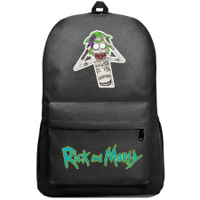 Rick And Morty Rick Backpack SuperPack - Rick Body Tattoo Art