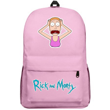 Rick And Morty Summer Smith Backpack SuperPack - Summer Smith Screaming