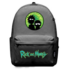 Rick And Morty Backpack SuperPack - Rick And Morty Silhouette