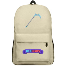 Roblox Bedwars Backpack SuperPack - Diamond Scythe Art