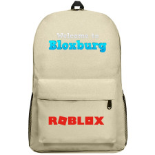 Roblox BloxBurg Backpack SuperPack - BloxBurg Blue Logo