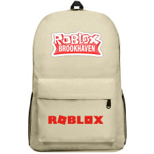 Roblox Brookhaven Backpack SuperPack - Brookhaven Logo Sticker Art