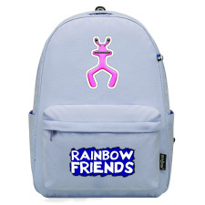 Roblox Rainbow Friends Pink Backpack SuperPack - Pink Standing Portrait Sticker
