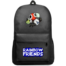 Roblox Rainbow Friends Red Backpack SuperPack - Red Experiment Cartoon Art