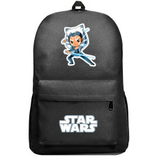 Star Wars Ahsoka Tano Backpack SuperPack - Ahsoka Tano Chibi Art