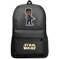 Star Wars Finn Backpack SuperPack - Finn Standing Chibi Art