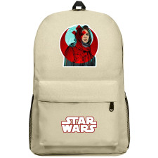 Star Wars Jyn Erso Backpack SuperPack - Jyn Erso Portrait Illustration Art